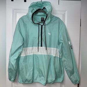VS Pink Windbreaker Size M/L
